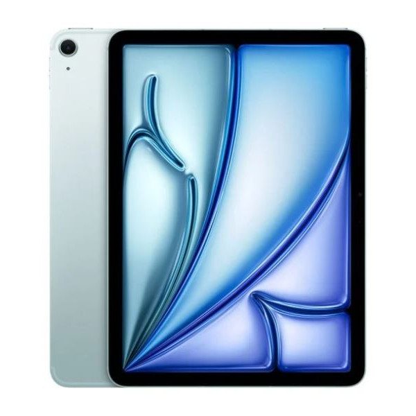 Apple iPad Air 11 128 GB 6ª geração (2024) 5G azul DE