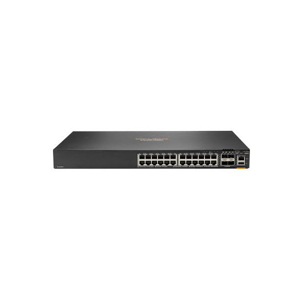 HPE Aruba 6200F 24G 4SFP+Swch Anglais