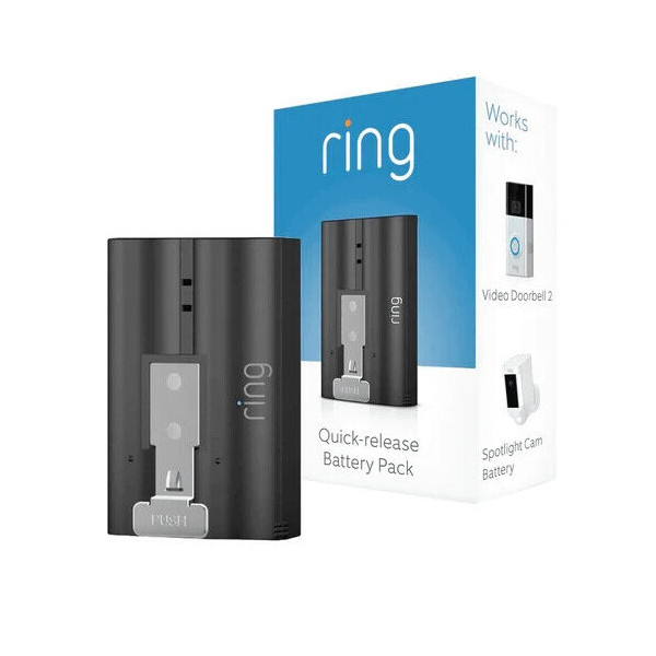 Ring Quick Release battery pack