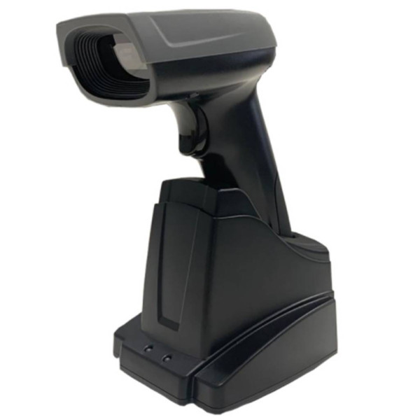 POSWINK SC10 2D USB BLACK SCANNER WITH SUPPORT