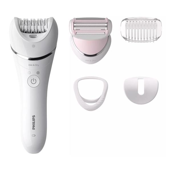 Philips Bre710/00 Epilator Series 8000 / Wet &amp; Dry Epilator