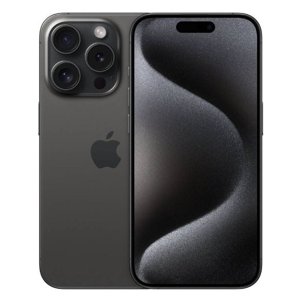 Apple iPhone 15 Pro 256 Go Noir Titane EU