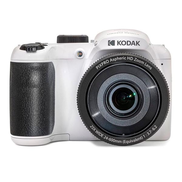 Câmera Kodak Pixpro Az255 Branca / Ponte