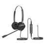 Casque double Fanvil HT302, QD vers RJ9, ENC