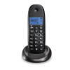 MOTOROLA C1003 CB+ DECT Telefon Schwarz Trio