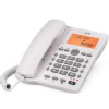 SPC 3612B OFFICE ID-Telefon 2 LCD Weiß