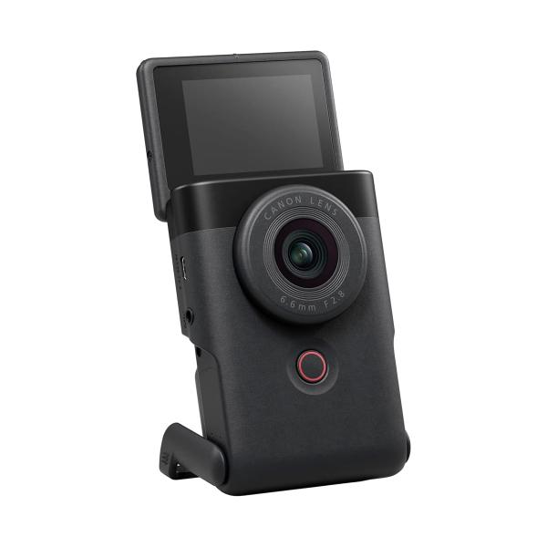 Fotocamera Canon Powershot V10 nera/per vlogging