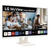 LG 27SR50F-W monitor Smart 27" IPS FHD HDMI USB MM