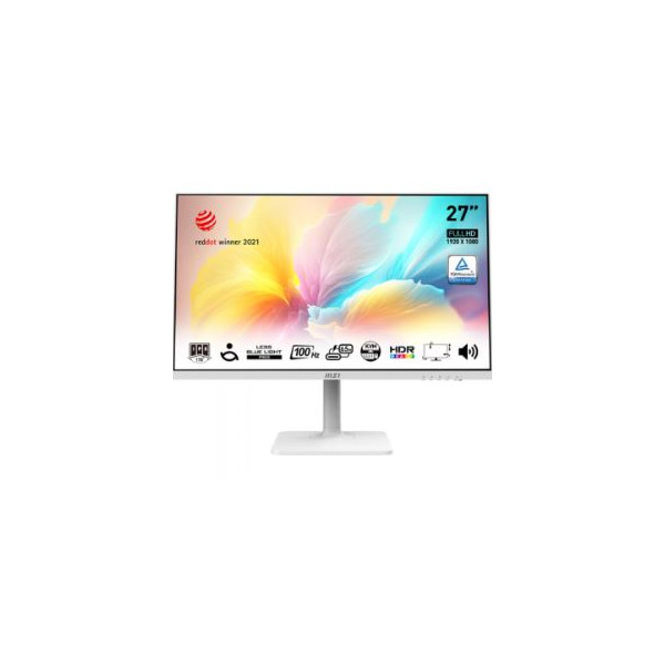 Moniteur MSI MD272XPW 27"IPS FHD 100h DP HDMI MM AA