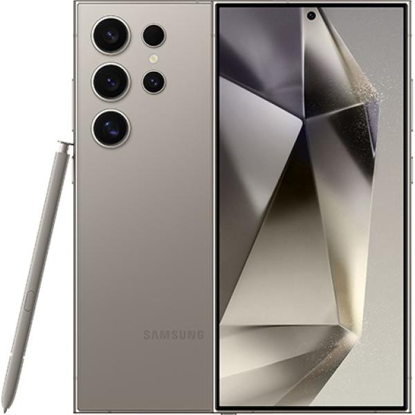 Samsung Galaxy S24 Ultra (S928B) 5G Dual Sim 512GB 12GB RAM (Titangrau) Grau