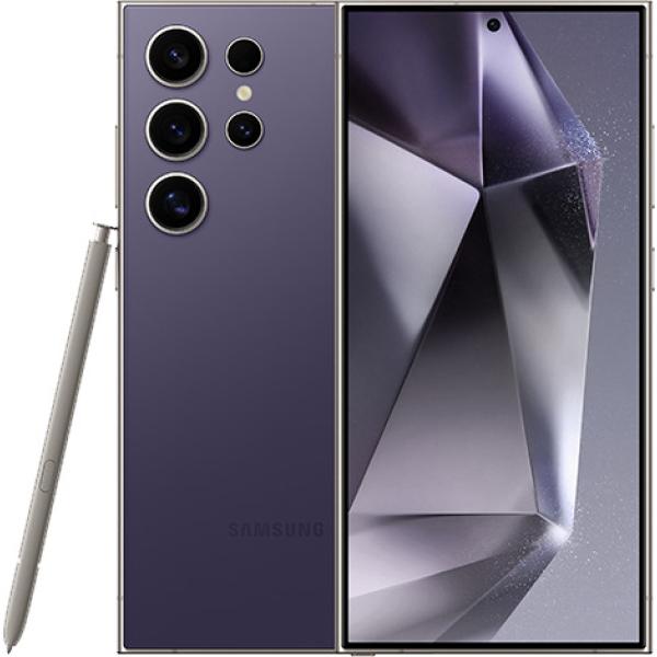 Samsung Galaxy S24 Ultra (S928B) 5G Dual Sim 512 Go 12 Go de RAM (violet titane) violet