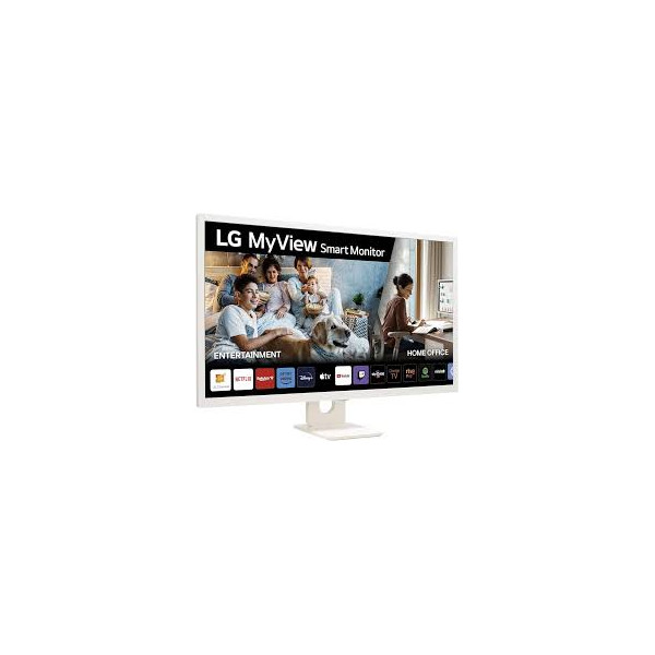 LG 32SR50F-W Smart-Monitor 32 IPS FHD HDMI USB MM