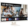 LG 32SR50F-W Smart-Monitor 32 IPS FHD HDMI USB MM