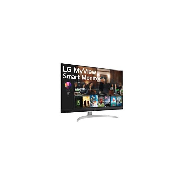 Monitor inteligente LG 32SQ700S-W 32 4K 2xHDMI USBc MM