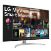 LG 32SQ700S-W Smart-Monitor 32 4K 2xHDMI USBc MM