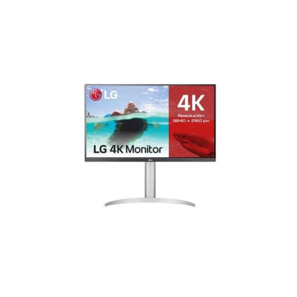 Moniteur LG 27UP85NP-W 27"  4K HDMI DP USB-c AA MM