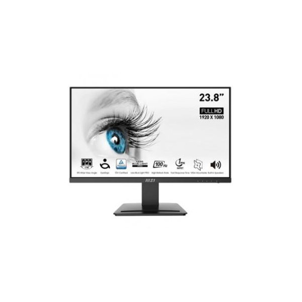 Moniteur MSI MP243X 23.8" IPS FHD 75 Hz VGA HDMI