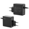 EWENT USB-CPD-Ladegerät 65 W + USB-A-Anschluss