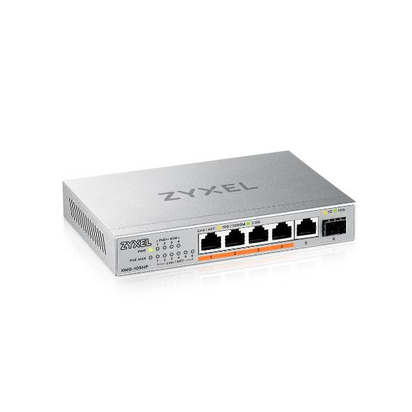 Unmanaged Switch Xmg-105 5 Ports