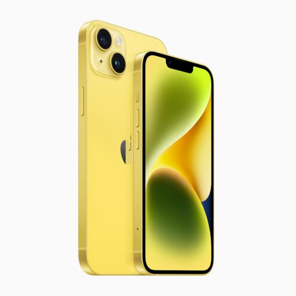 Apple iphone 14 plus 128 Go jaune mr693sx/a