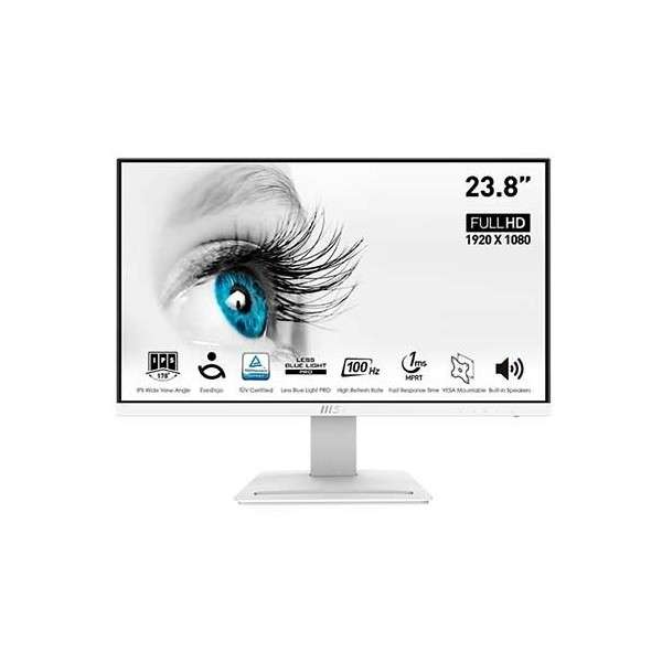 Moniteur MSI MP243XW 23.8" IPS FHD DP HDMI MM bc