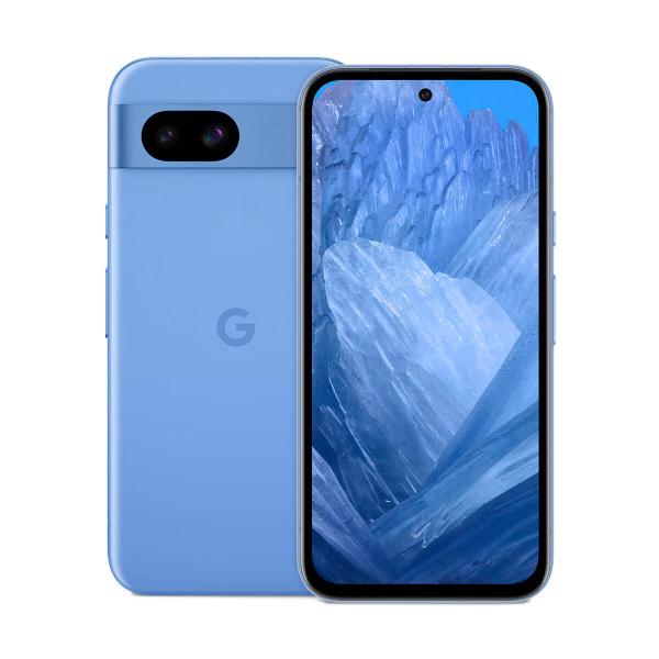 Google Pixel 8a 5G 8 GB/128 GB Blau (Bay) Dual-SIM