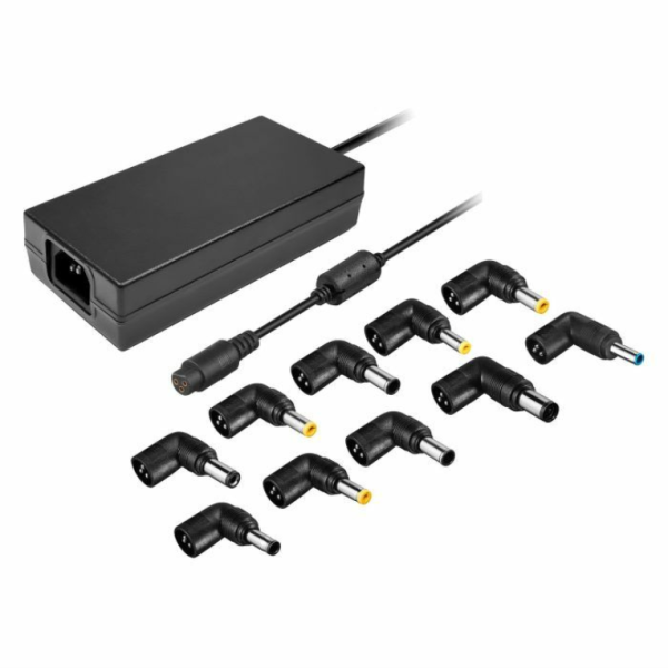 LEOTEC NOTEBOOK CHARGER 120W + 10 TIP
