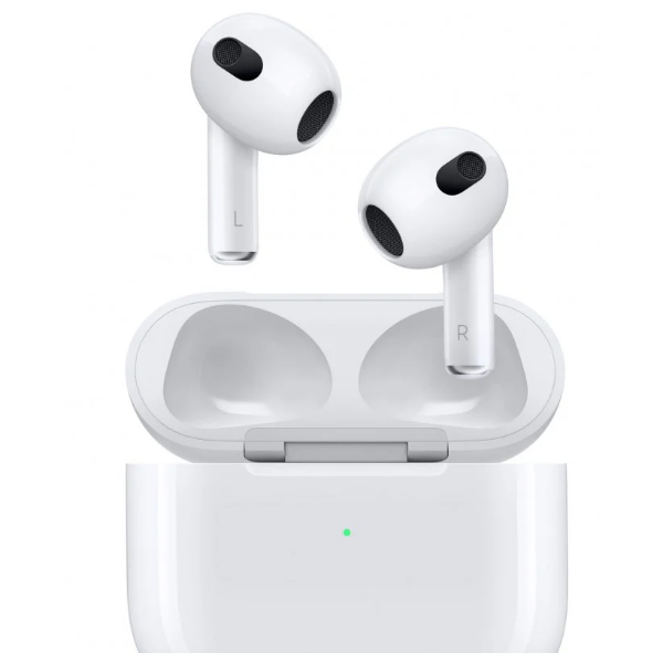 Apple AirPods 3e génération avec étui de chargement Lightning (2022) blanc