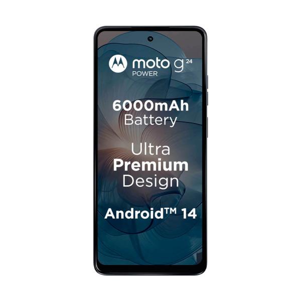 Motorola Moto G24 Power 8 GB/256 GB Blau (Tintenblau) Dual-SIM