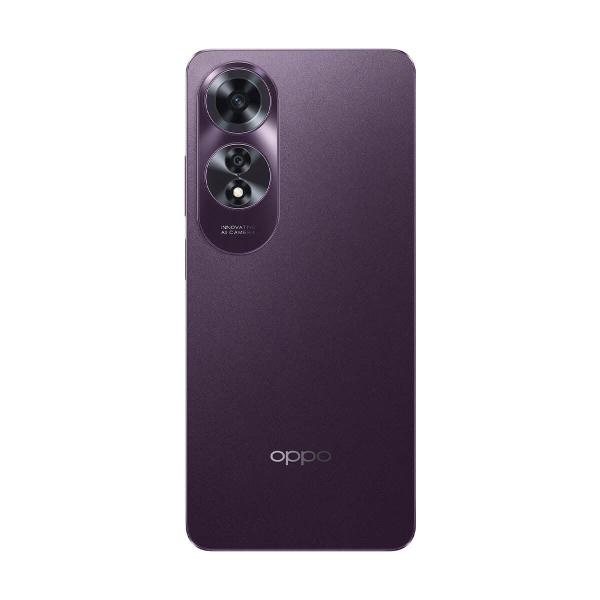 Oppo A60 8GB/256GB Púrpura (Midnight Purple) Dual SIM