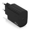 AISENS USB-C PD3.0 CHARGER 1 PORT 1XUSB-C 20W BLACK