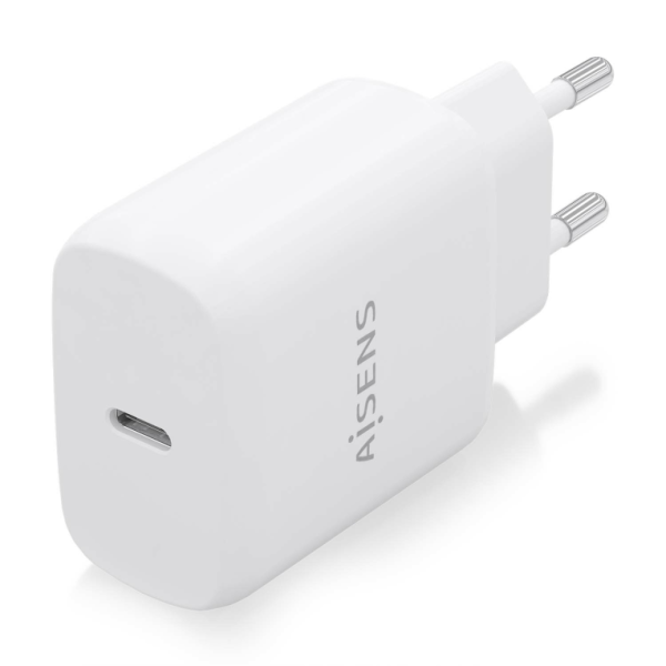 AISENS USB-C PD3.0 LADEGERÄT 1 PORT 1XUSB-C 25W WEISS