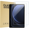 Pellicola salvaschermo in vetro progettata in modo intelligente per Samsung Galaxy Tab S7 FE/S7+/S8+/S9 FE+/S9+ trasparente