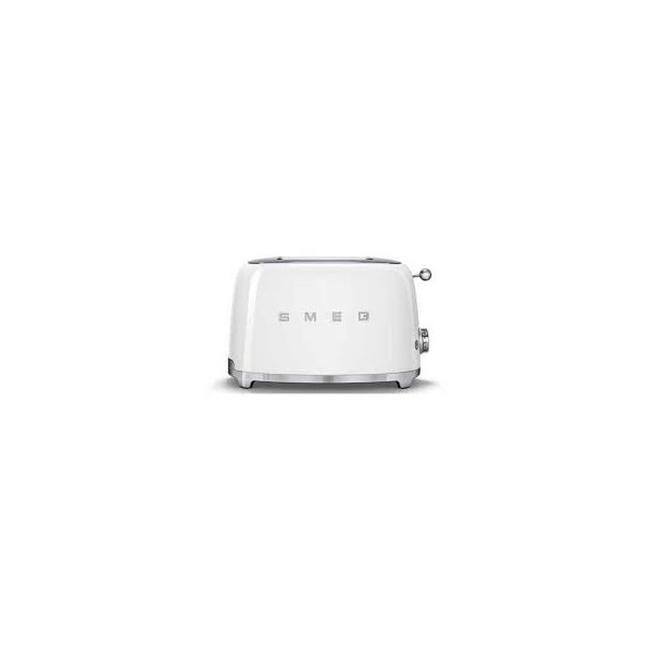 Smeg toaster 2X2 50´style white tsf01wheu