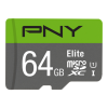 MICRO SD PNY 64 GB ELITE UHS-I C10 R100