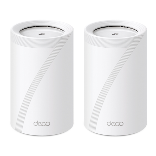 TP-LINK DECO BE65 2-PACK WIFI7 WHOLE HOME COVERAGE EXTENDER 6GHZ 320MHZ