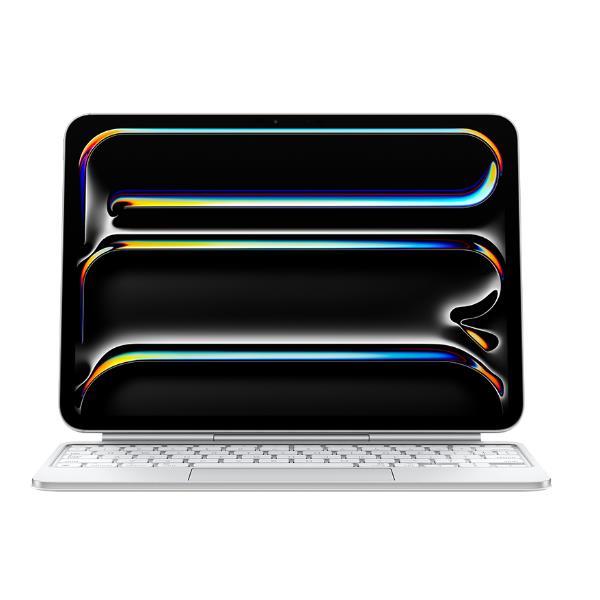 Ipad Magic Keyboard 13 Blanc-esp