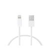 Ksix Lcl2001alb White / Cable Usb-a (m) A Lightning (m) 1m