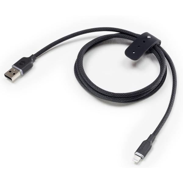 Zagg Charge Stream Black / Cable Usb-a (m) A Lightning (m) 1m