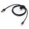 Zagg Charge Stream Noir / Câble Usb-a (m) Vers USB-c (m) 1m