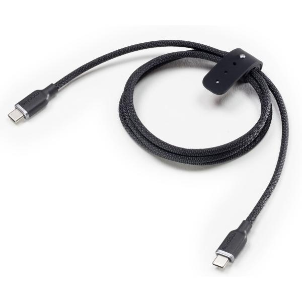 Zagg Charge Stream Schwarz / Kabel USB-C (m) auf USB-c (m) 1 m
