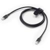 Zagg Charge Stream Schwarz / Kabel USB-C (m) auf USB-c (m) 1 m