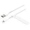 Zagg Charge Stream White / Cable Usb-a (m) To Lightning (m) 1m