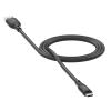 Zagg Mophie Essentials Black / Cable Usb-a (m) A Microusb (m) 1m