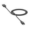 Zagg Mophie Essentials Schwarz / Kabel USB-A (m) auf USB-C (m) 2 m