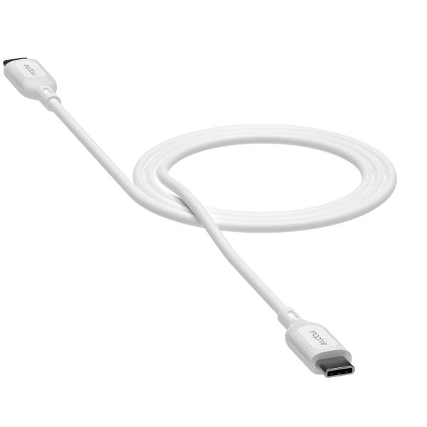 Zagg Mophie Essentials Weiß / Kabel USB-C (m) auf USB-c (m) 2 m