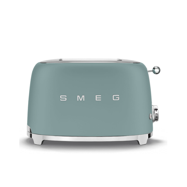 Smeg Toaster 2X2 50´style grün tsf01egmeu