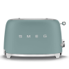 Smeg toaster 2X2 50´style green tsf01egmeu