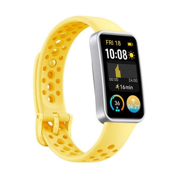 Huawei Band 9 Pulsera de Actividad Amarilla (Lemon Yellow)