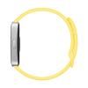 Bracelet d&#39;activité jaune Huawei Band 9 (jaune citron)